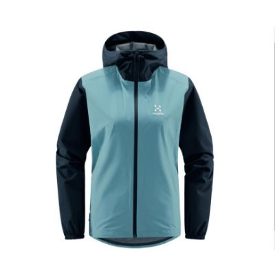 Haglöfs Buteo Jacket Women Frost Blue/Tarn Blue