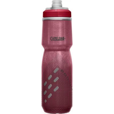 Camelbak Podium Chill 24oz Burgunday Perforated