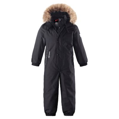 Reima Stavanger Flyverdragt Black B