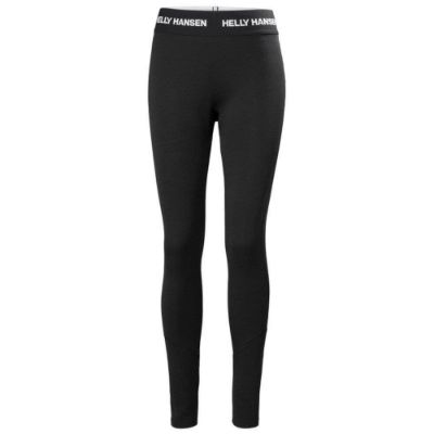 Helly Hansen Lifa Merino Midweight Pant W Black