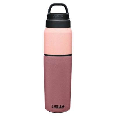 Camelbak MultiBev SST Vacuum Insulated 22oz_16oz Terracotta Rose/Camellia Pink