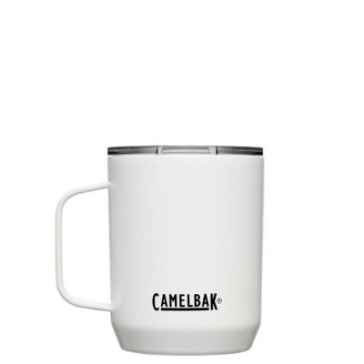 Camelbak Camp Mug, SST Vacuum Insulated, 12oz White