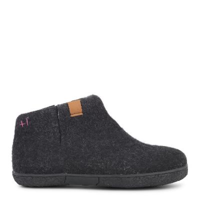 Green Comfort Grön Comfort Wool Nepal Sort 001