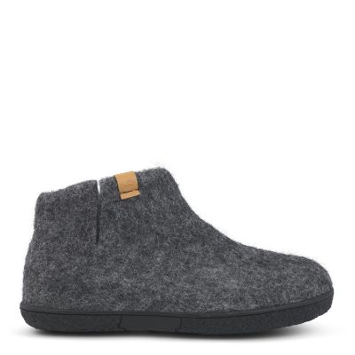 Green Comfort Grön Comfort Wool Nepal  Antracit Grey 005