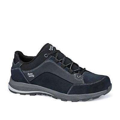 Hanwag Banks Low Bunion LL Black/Navy Blue