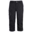 Vaude Mens Farley Capri Pants II -> Vaude Mens Farley Capri Byxor II Black