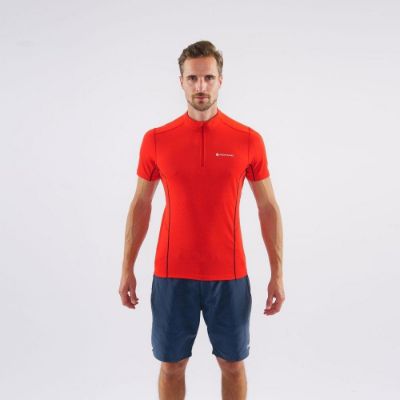 Montane Dart Zip T-Shirt