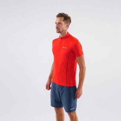 Montane Dart Zip T-Shirt