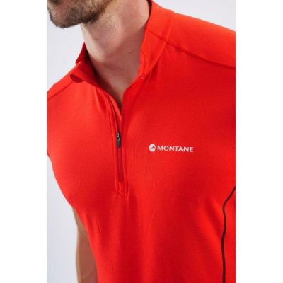 Montane Dart Zip T-Shirt
