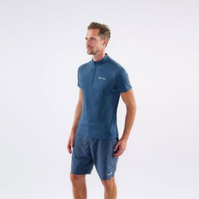 Montane Dart Zip T-Shirt