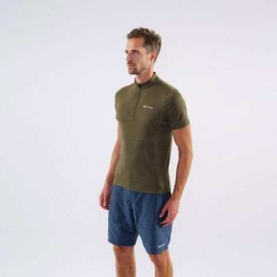 Montane Dart Zip T-Shirt