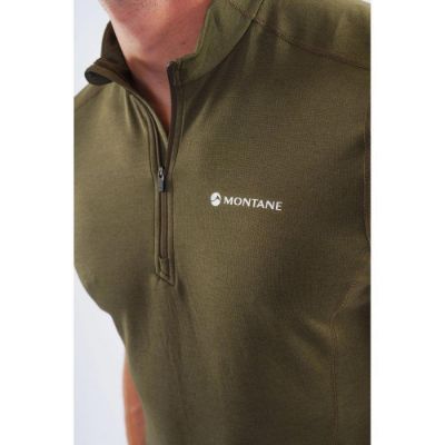 Montane Dart Zip T-Shirt