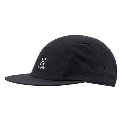 Haglöfs Five Panel Cap True Black