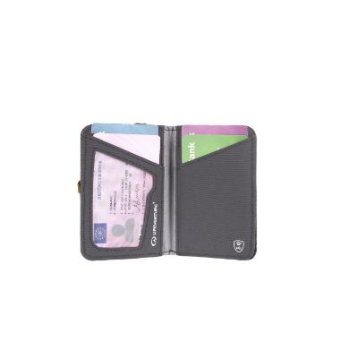 Lifeventure RFID Kortplånbok, Återvunnen, Grå