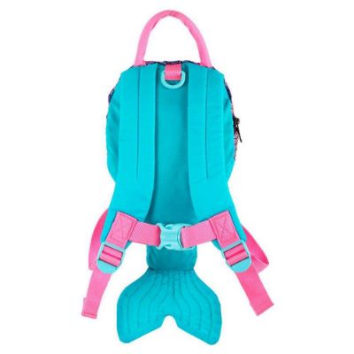 LittleLife Toddler Ryggsäck Sjöjungfru