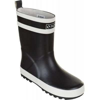 ZigZag Orkan Barn Gummistövel Black Melange