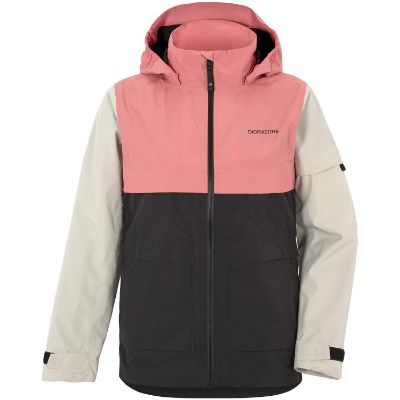 Didriksons Bates Youth Jacket 396/Soft Rose