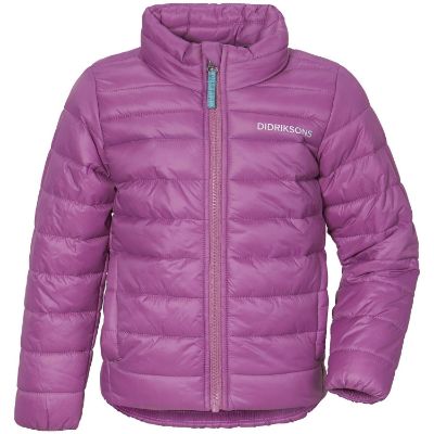 Didriksons Puff Kids Jacket 2 395/Radiant Purple