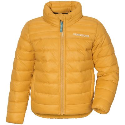 Didriksons Puff Kids Jacket 2 466/Golden Yellow