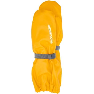 Didriksons Pileglove Regnvanter Kids Classic 321/Oat Yellow