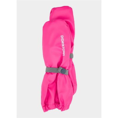 Didriksons Pileglove Regnvanter Kids Classic 322/Plastic Pink