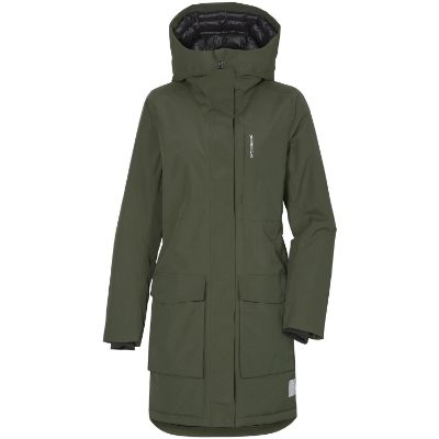 Didriksons Leya Womens Parka 2 300/Deep Green