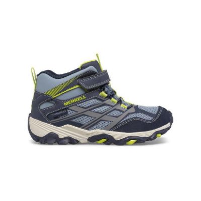 Merrell Moab FST MID AC WP Navy/Lime