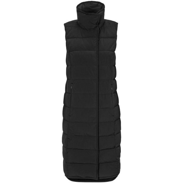 Didriksons Yrsa Womens Vest 060/Black