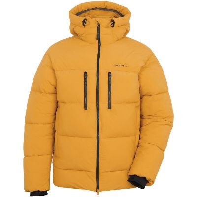 Didriksons Hilmer Jacket Mens Golden Yellow