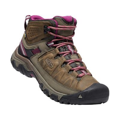 Keen Targhee lll Mid WP Kvinnor Weiss/Boysenberry