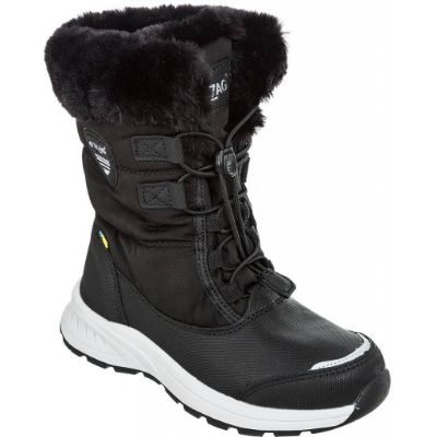 ZigZag Vintersko Black Melange
