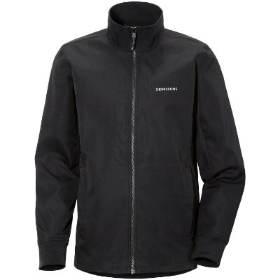 Didriksons Petro Mens Jacket 060/Black