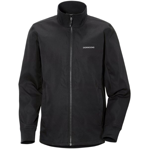Didriksons Petro Mens Jacket 060/Black