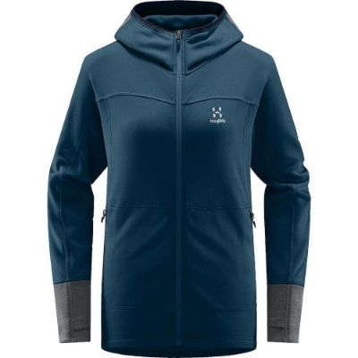 Haglöfs Betula Hood Women Dark Ocean