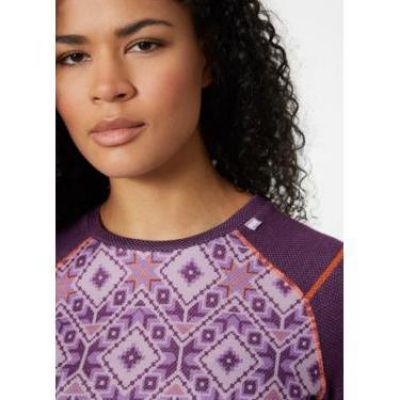 Helly Hansen LIFA Merino Midweight Graphic Crew