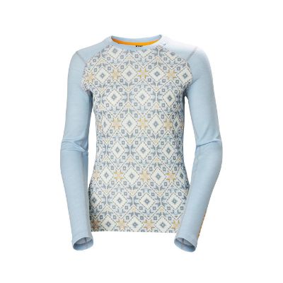 Helly Hansen LIFA Merino Midweight Graphic Crew