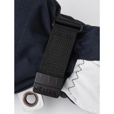 Hestra Army Leather Heli Ski Female 5-Finger