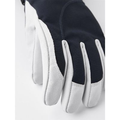 Hestra Army Leather Heli Ski Female 5-Finger