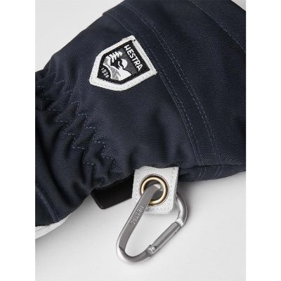 Hestra Army Leather Heli Ski Female 5-Finger