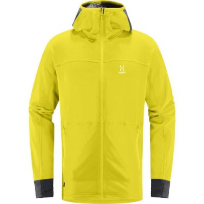 Haglöfs Betula Hood Men Aurora Green