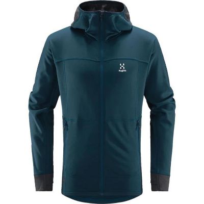 Haglöfs Betula Hood Men Dark Ocean