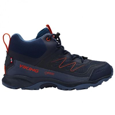 Viking Tind Mid GTX Navy/Orange