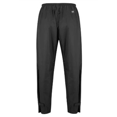 Didriksons Mac In a Sac  Origin Adult Overtrousers Black