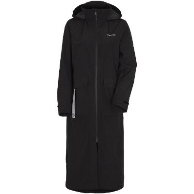 Didriksons Nadja Womens Parka Long  2 060/Black