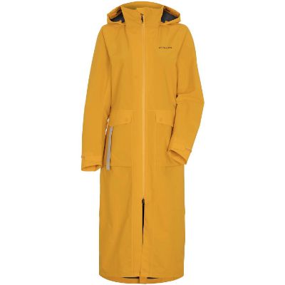 Didriksons Nadja Womens Parka Long  2 454/Saffron Yellow