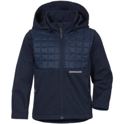 Didriksons Briska Kids Jacket 2 039/Navy