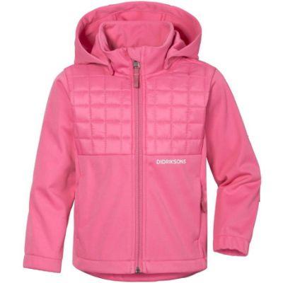 Didriksons Briska Kids Jacket 2 667/Sweet Pink