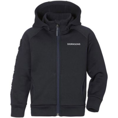 Didriksons Corin Kids Full Zip Jacket 5  039/Navy