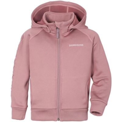 Didriksons Corin Kids Full Zip Jacket 5  519/Shade Lilac