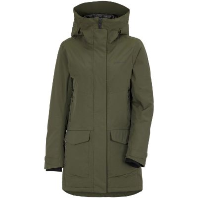 Didriksons Frida Womens Parka 6 300/Deep Green
